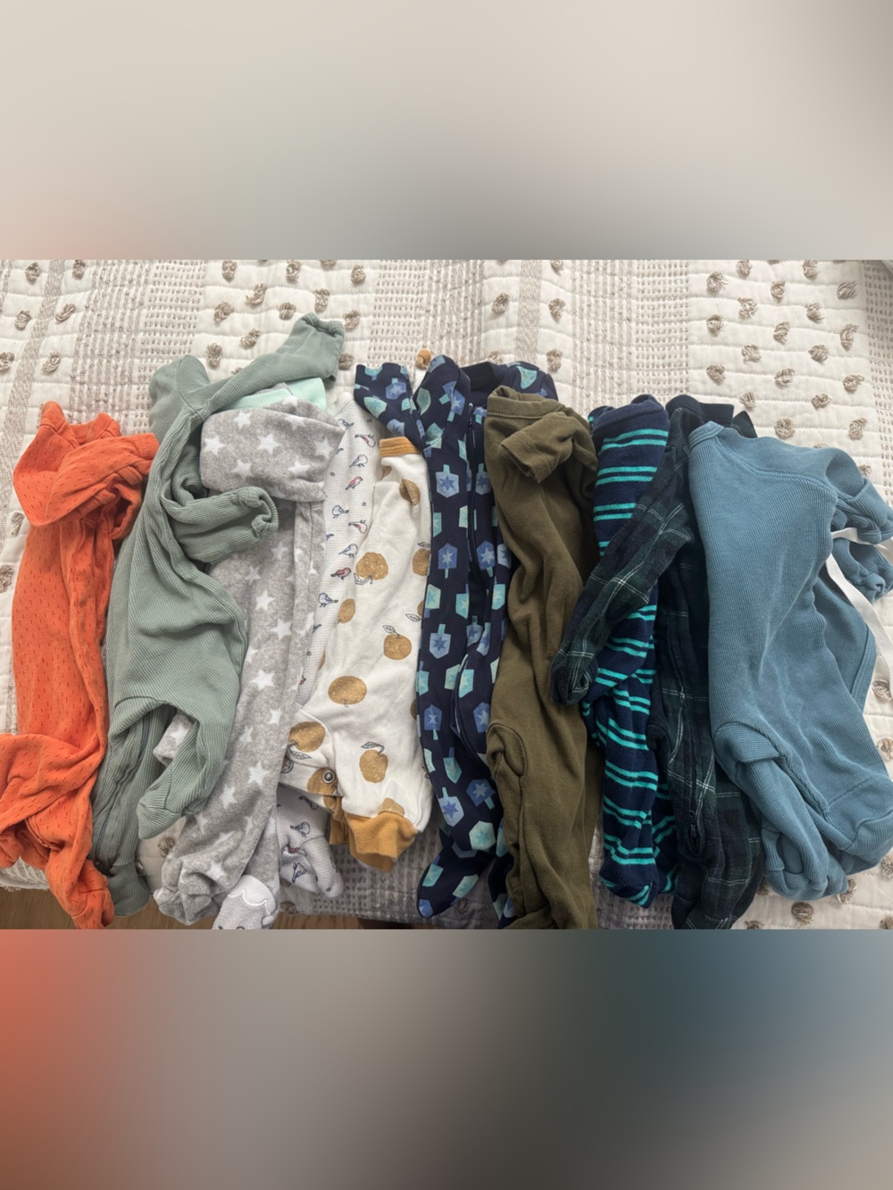 Preloved Baby Clothes Bundle 12 items  new born & 0-3 months